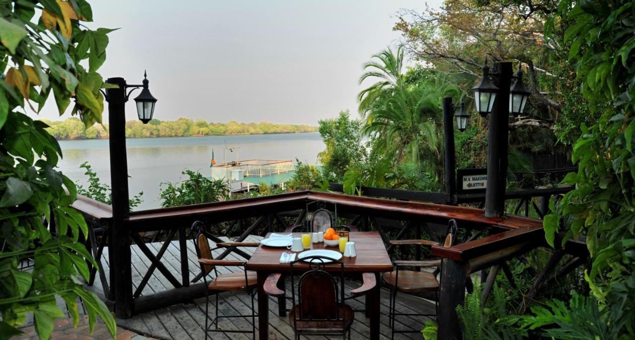 The Victoria Falls Waterfront Livingstone Extérieur photo